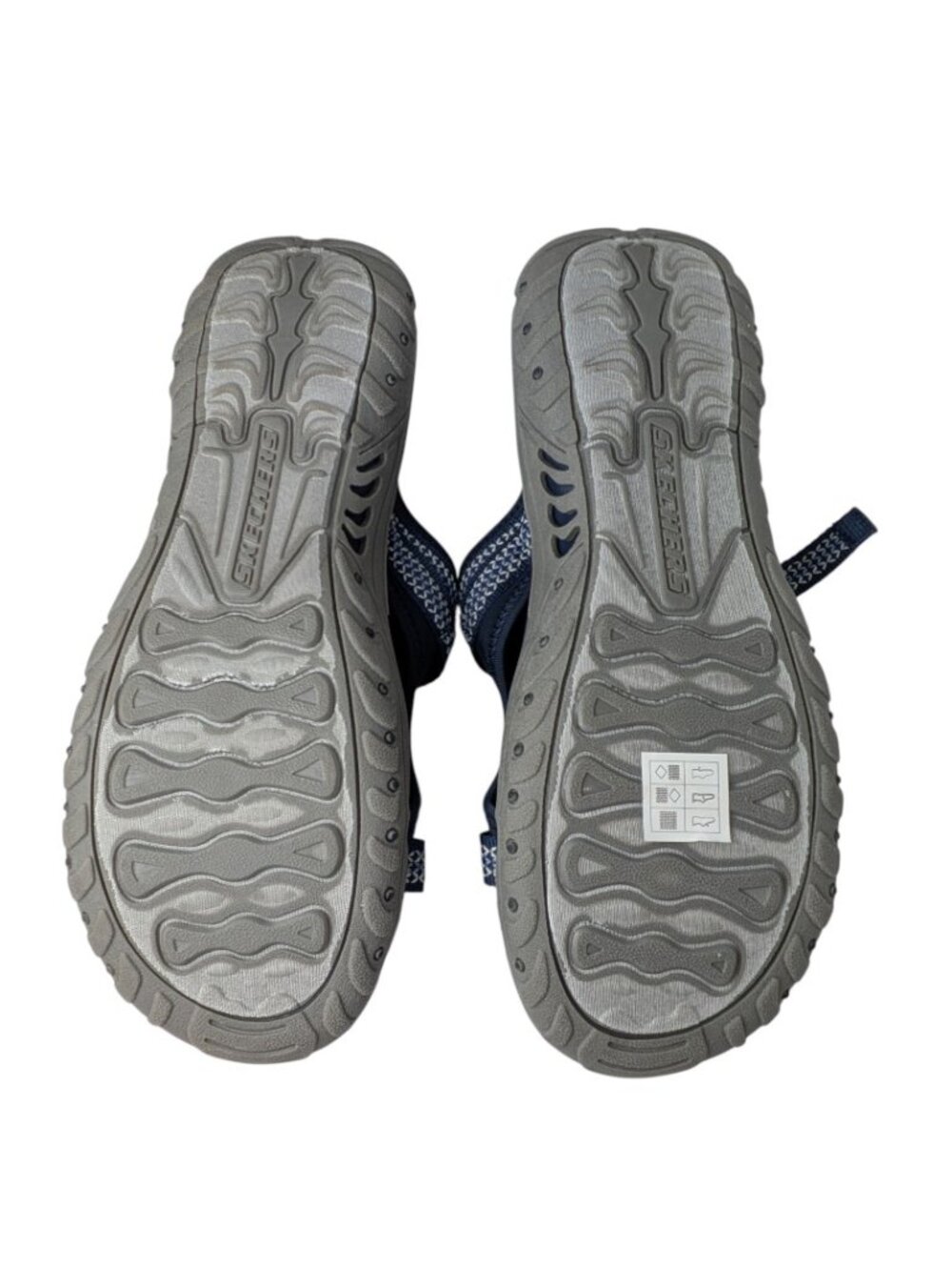NWOB Skechers Outdoor Lifestyle Washable Navy Sandals 10 - Picture 8 of 9